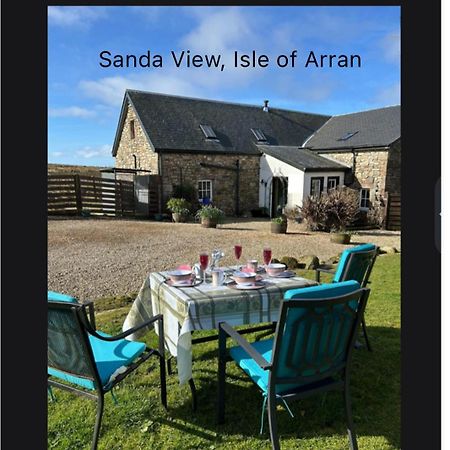 Sanda View, Isle Of Arran Sliddery Exteriör bild