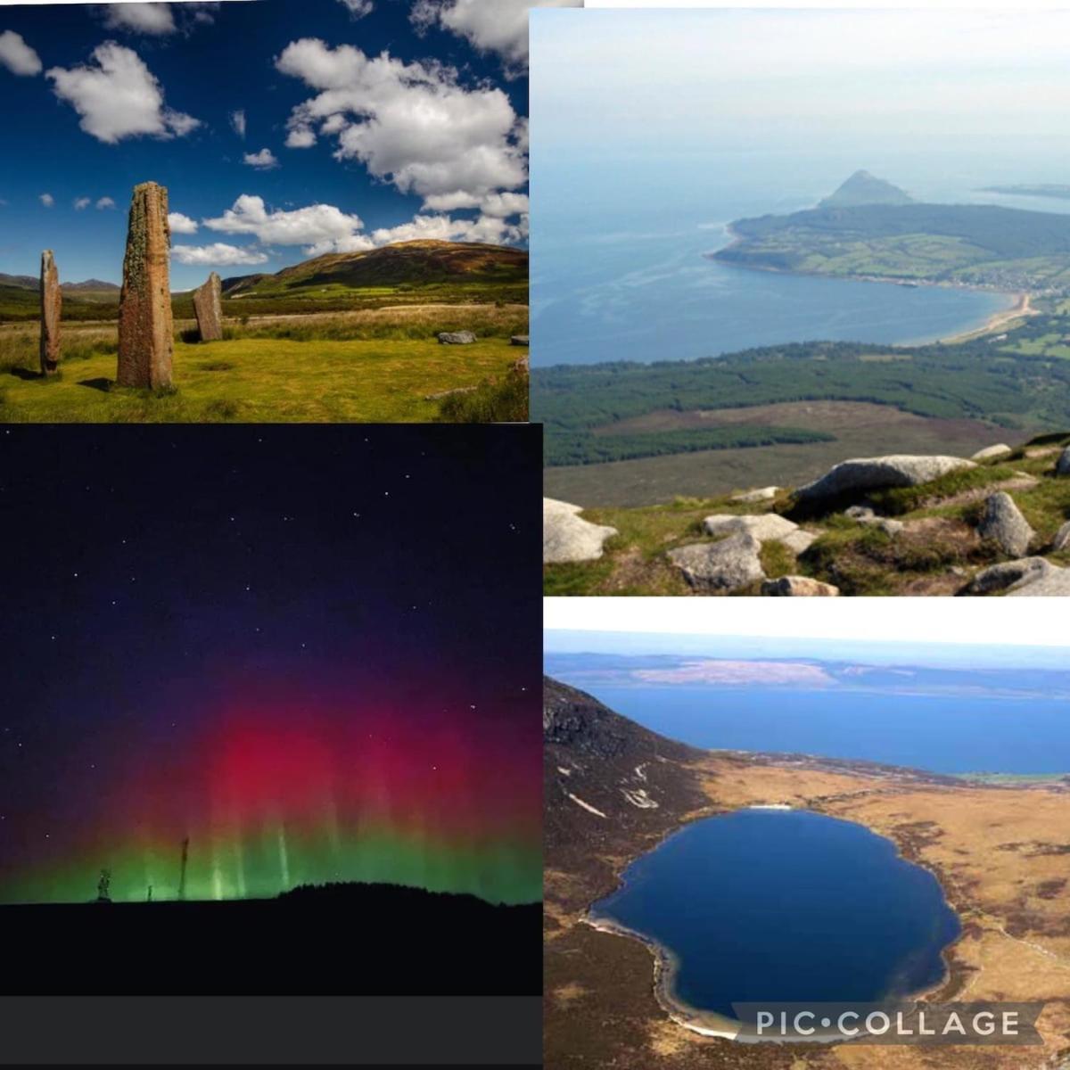 Sanda View, Isle Of Arran Sliddery Exteriör bild