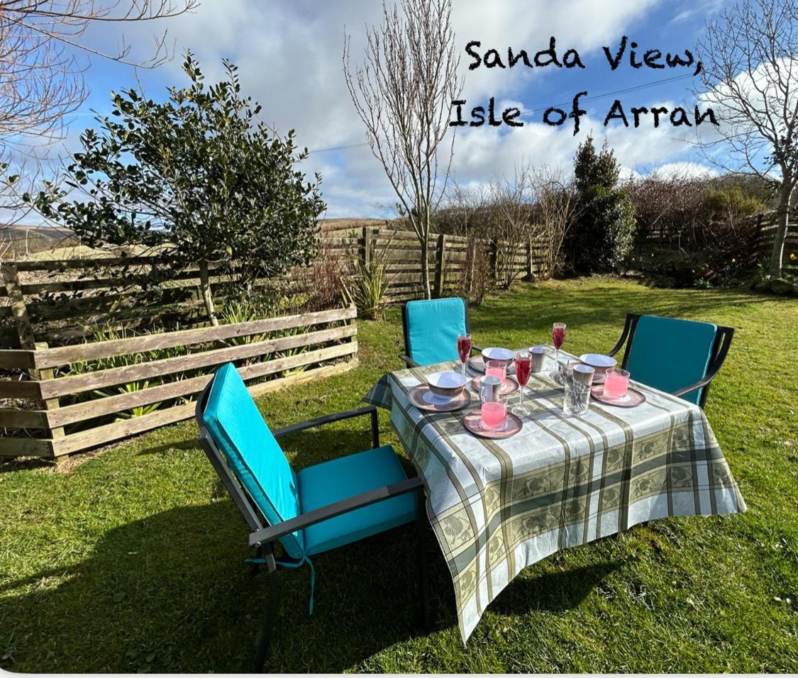 Sanda View, Isle Of Arran Sliddery Exteriör bild